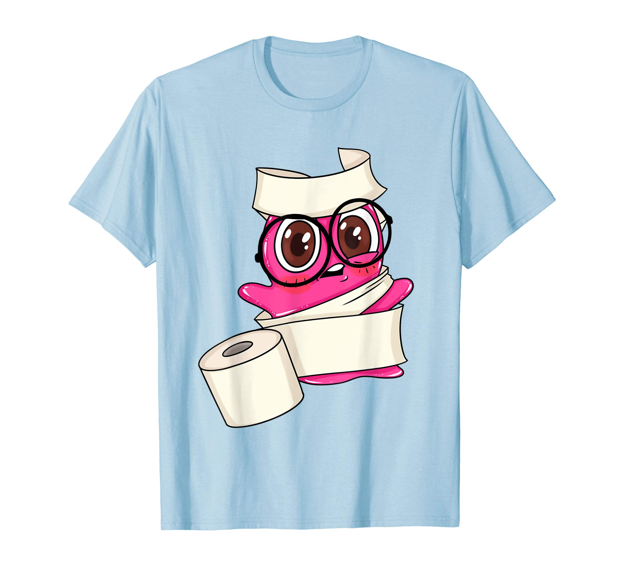 SLICK SLIME SAMSam in a Toilet Paper T-ShirtOEKO-TEX STANDARD 100