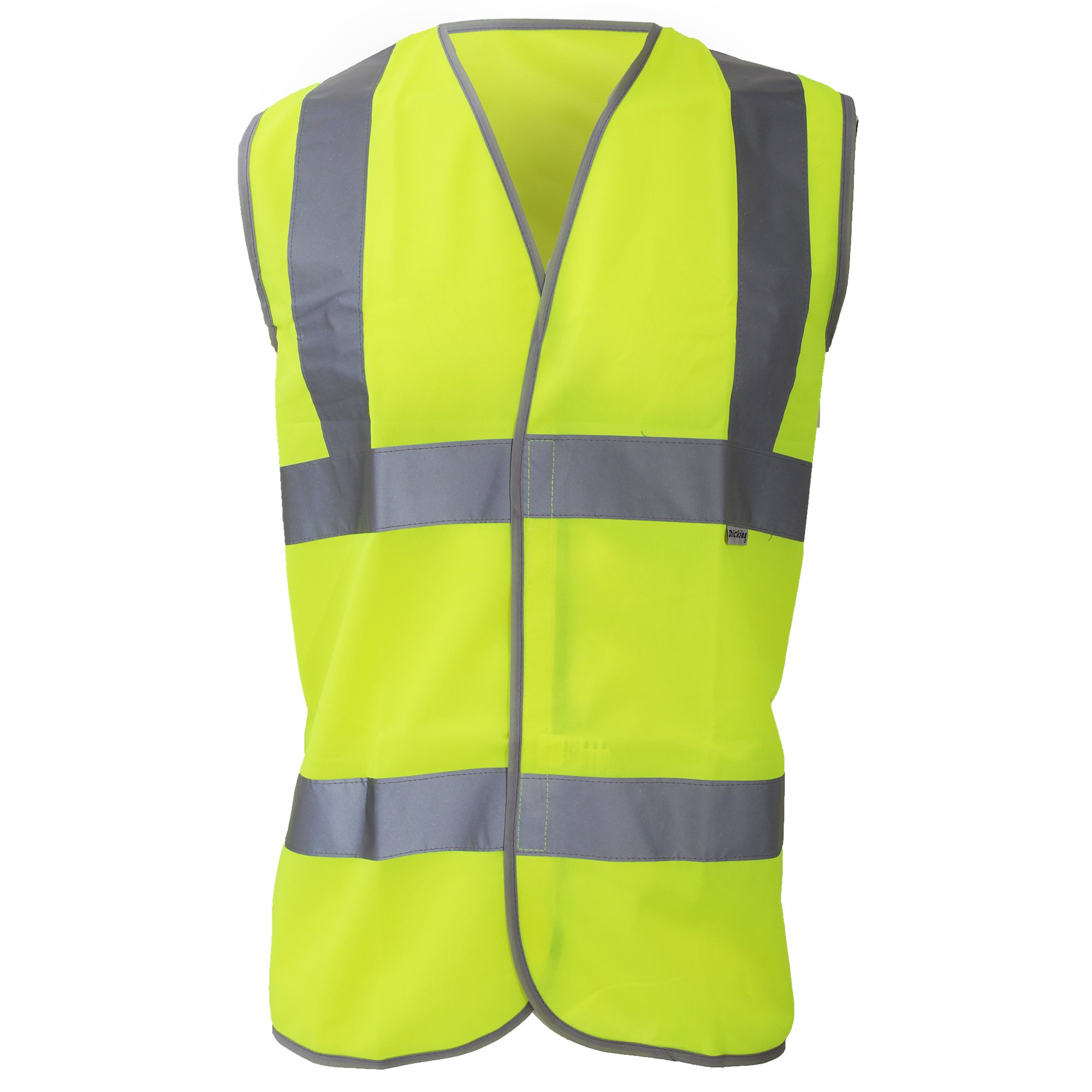 Dickies Hi Vis Safety Highway Waistcoat Yellow L