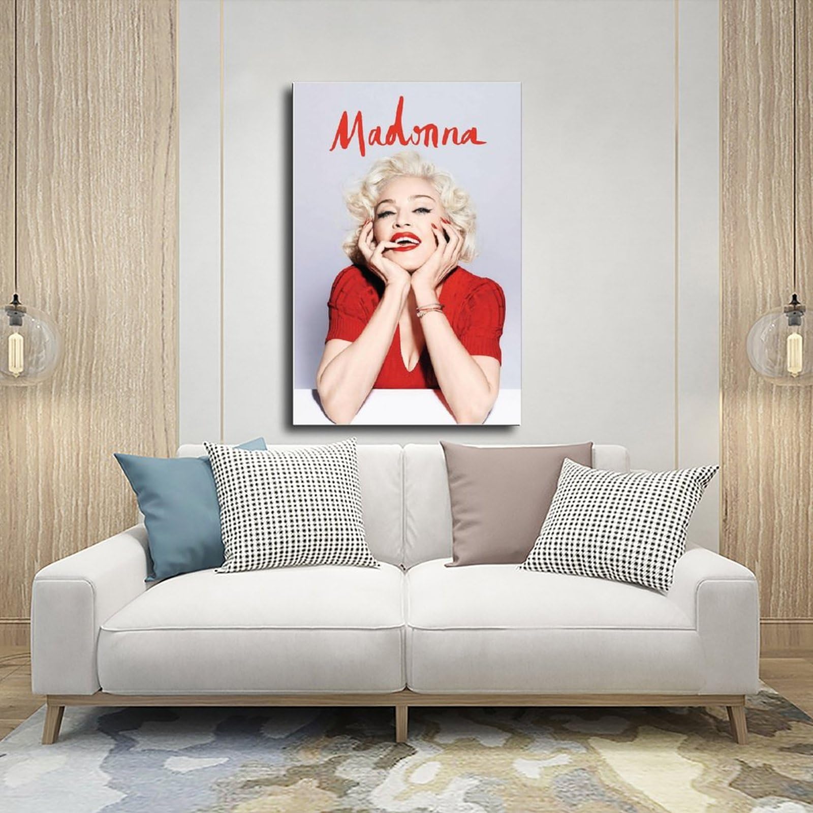 UTGN Poster Su Tela Madonna Addolorata – Decorazione Artistica Da Parete 30x45 Cm, Ideale Per Soggiorno E Camera Da Letto, Stampa Di Alta Qualità
