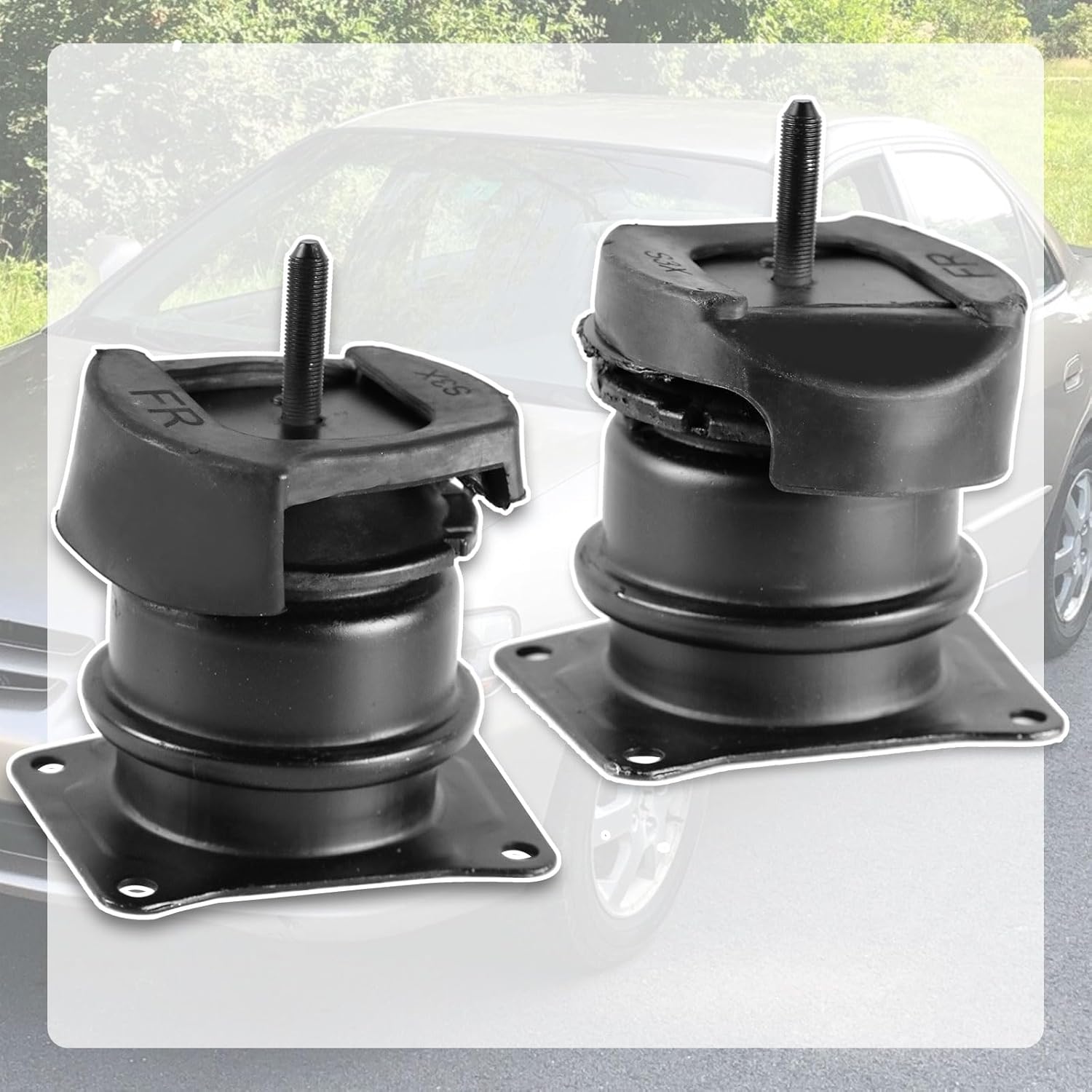 Engine Motor Mount 5PCS Transmission Mount Kit Compatible with Honda Accord 3.0L 1998-2002 Acura TL 3.2L 1999-2003 Trans Motor Mount Replace A4507 A6552 A6579 A6582 A6592