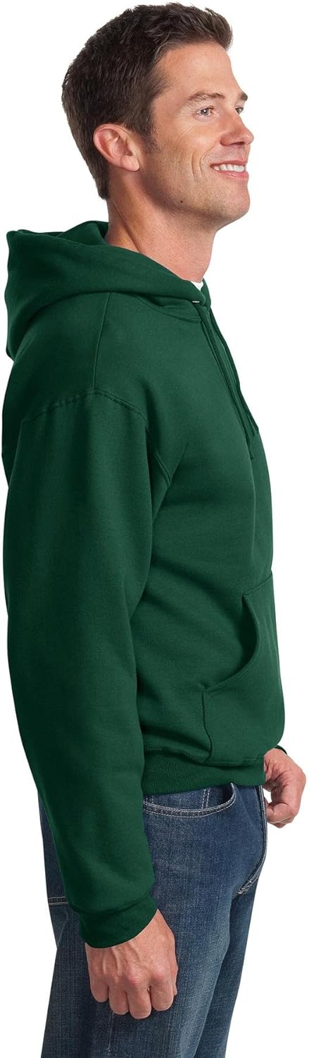 Jerzees 8 oz. NuBlend 50/50 Pullover Hood, Maroon - Small - Image 4