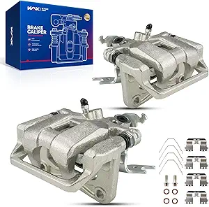 KAX Disc Brake Caliper Assembly (Rear Pair) for Acura TSX 2009–2014