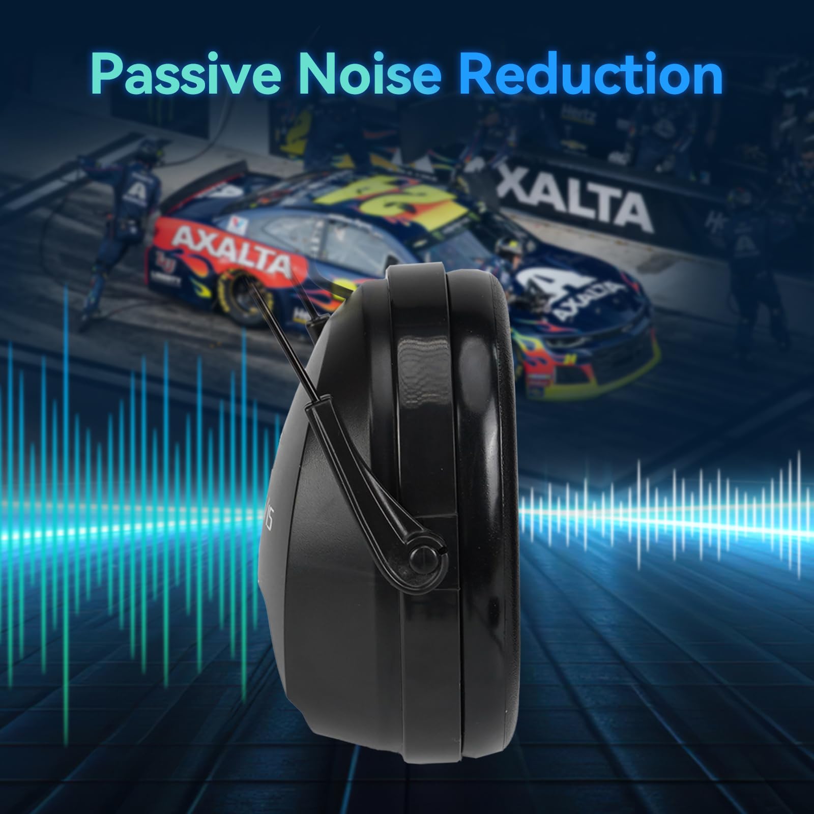 Retevis Casque De Talkie-Walkie Antibruit, Casque Radio 2 Voies, Contrôle du Volume, Écouteur Tactique Radio Bidirectionnel à 2 Broches, Compatible avec Baofeng UV5R RT24 RT27 RT5R RT86 (Lot de 1)