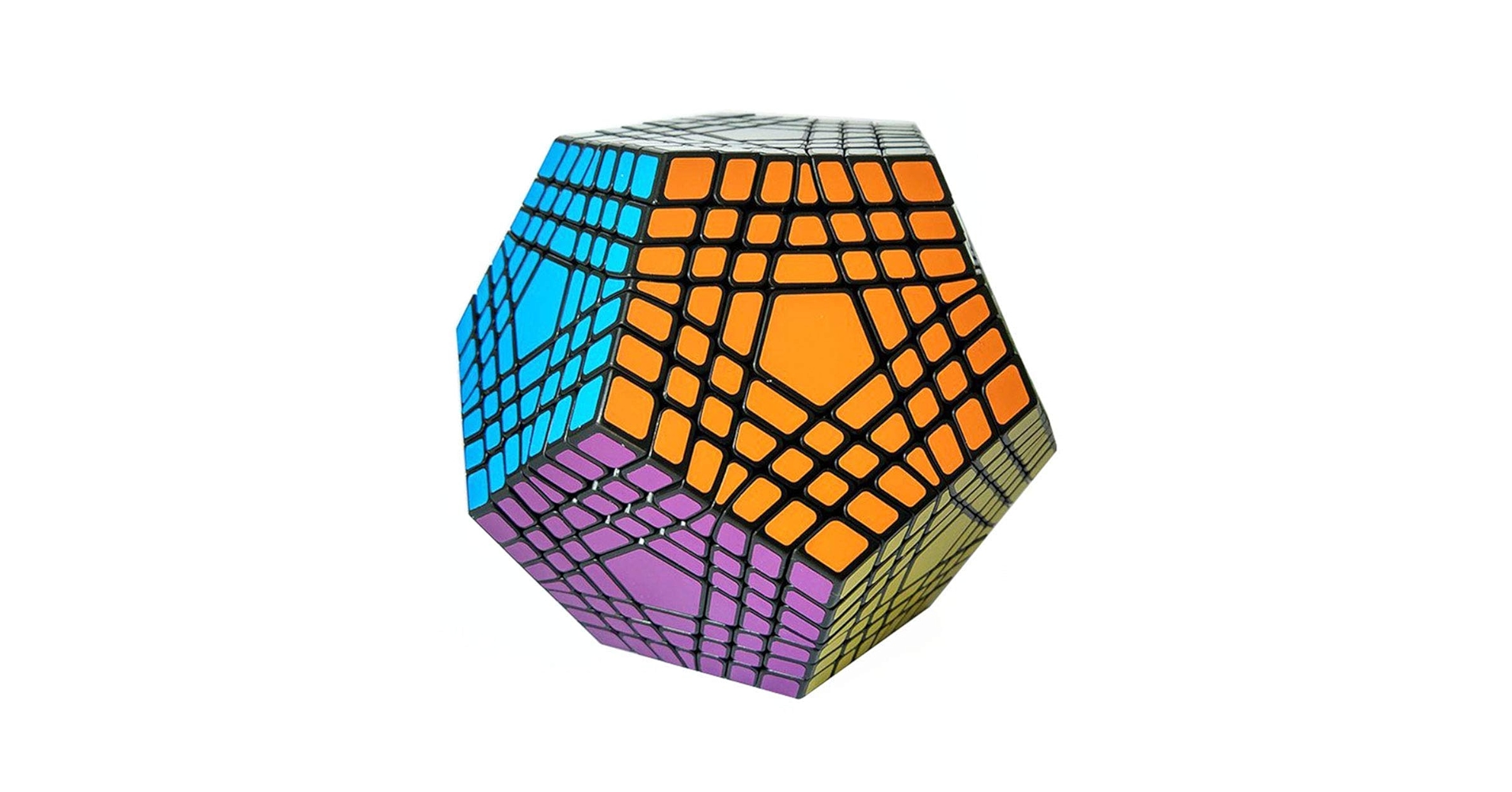 オクタへドロン（立体パズルシリーズ） triboxストア / LanLan 4x4x4 Octahedron Stickerless