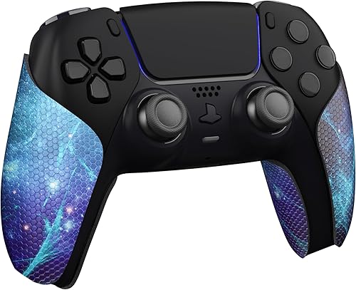 Miniatura 3 de eXtremeRate PlayVital - Agarre de control antideslizante que absorbe el sudor para controlador ps5, almohadillas de goma suave con textura