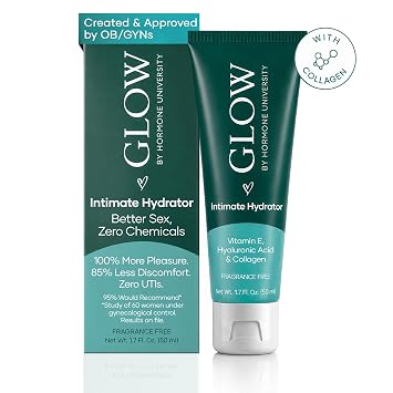Vaginal Moisturizer, UTI Protector, Hormone-Free Intimate Hydrator, Vulva Olive Oil with Collagen, Aloe Vera & Hyaluronic Acid, Helps Relieve Dryness, Itching & Burning - OBGYN Co-Developed