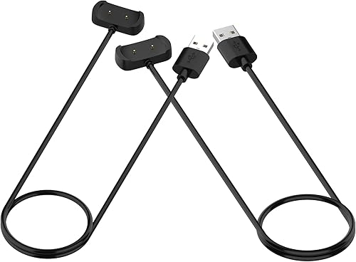 RuenTech Cargador compatible con Amazfit GTS 2 MiniPop Pro Cargador Cargador de Repuesto Base de Carga de 3.3 pies Cable USB para Amazfit GTS 2 Mini RuenTech Cargador compatible con Amazfit GTS 2 MiniPop Pro Cargador Cargador de Repuesto Base de Carga de 3.3 pies Cable USB para Amazfit GTS 2 Mini