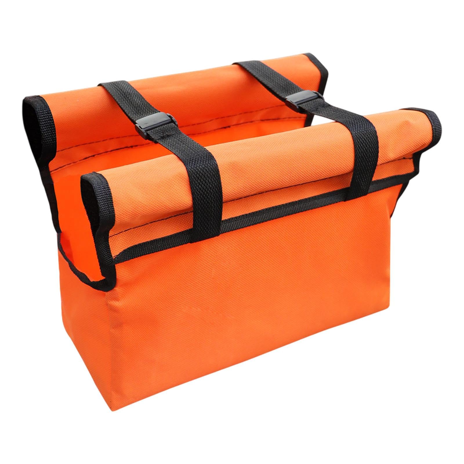 Telescopic Ladder Tool Bag Utility Utility Pouch for Repairing Kit Accessory Orange-image-47