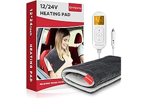ComfyTemp Car Electric Blanket for Back Pain Relief