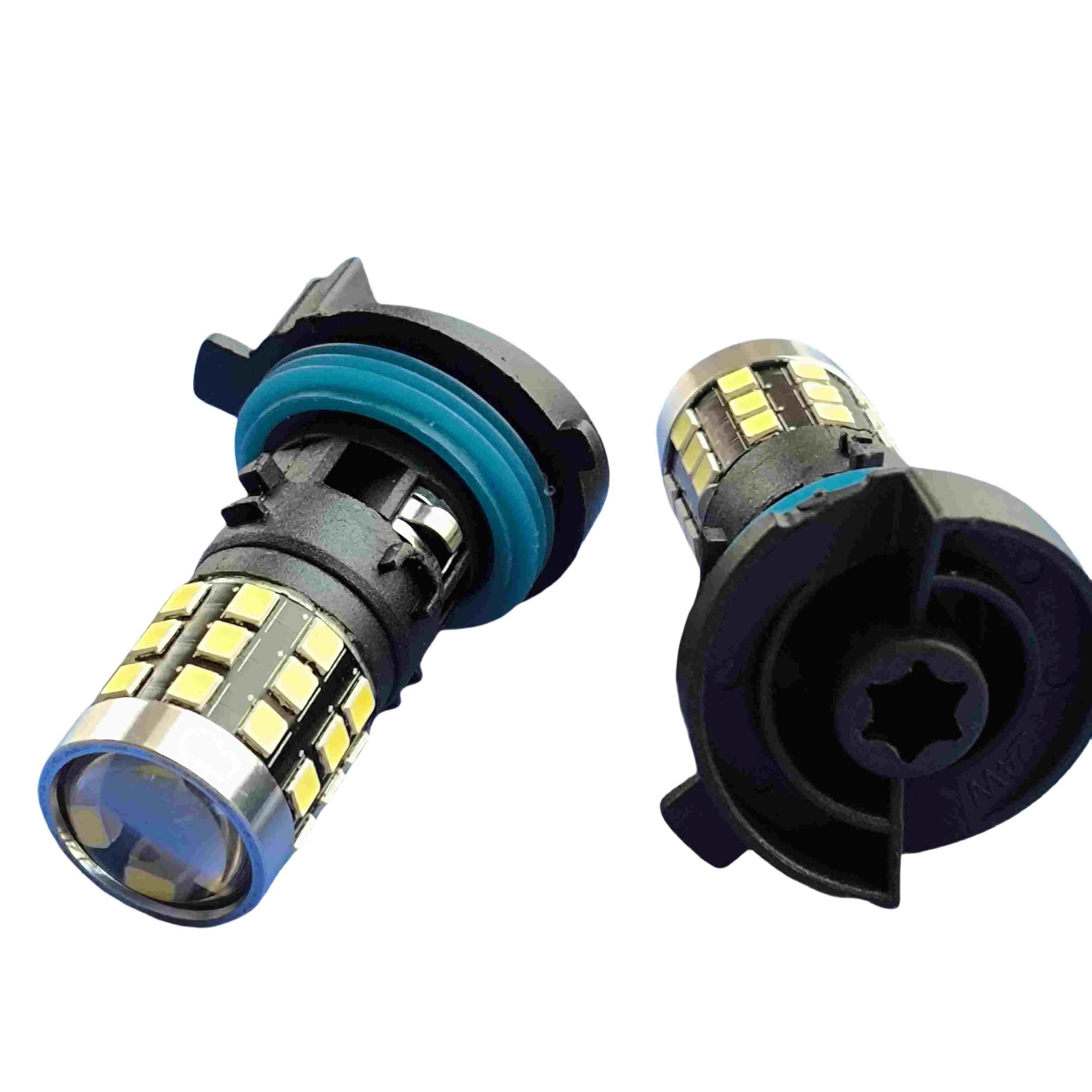 Lampadina LED HP 24W HP24W bianca 6000K per C5 3008 5008 DLR parcheggio luci di marcia diurna sostituzione luci alogene 2 pezzi