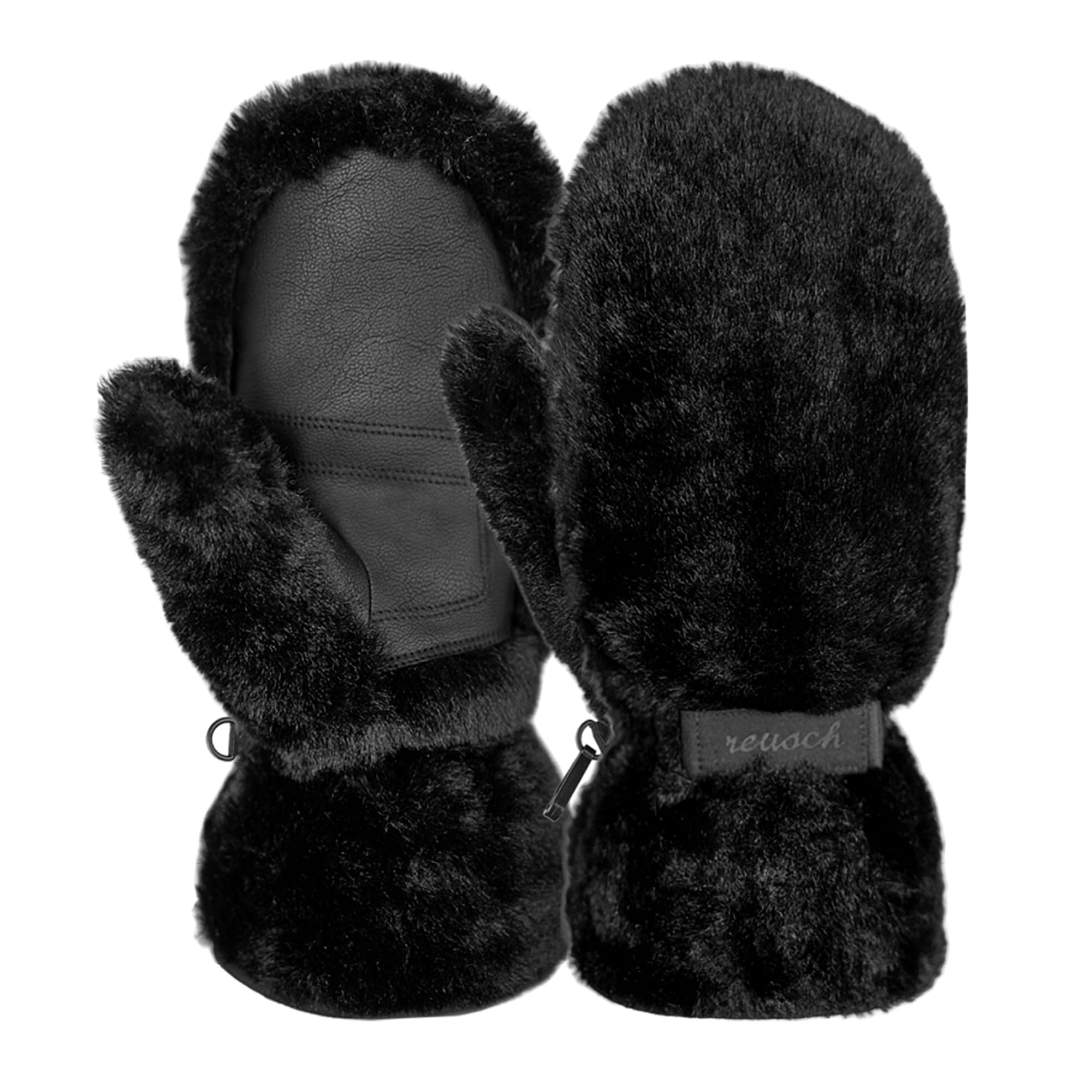 Reusch Molly Damen Fäustlinge mit R-TEX XT & Primaloft Gold – Flauschige Winterhandschuhe mit Fake Fur, Touchscreen-Funktion, wasserdicht, Winddicht, atmungsaktiv & weich gefüttert