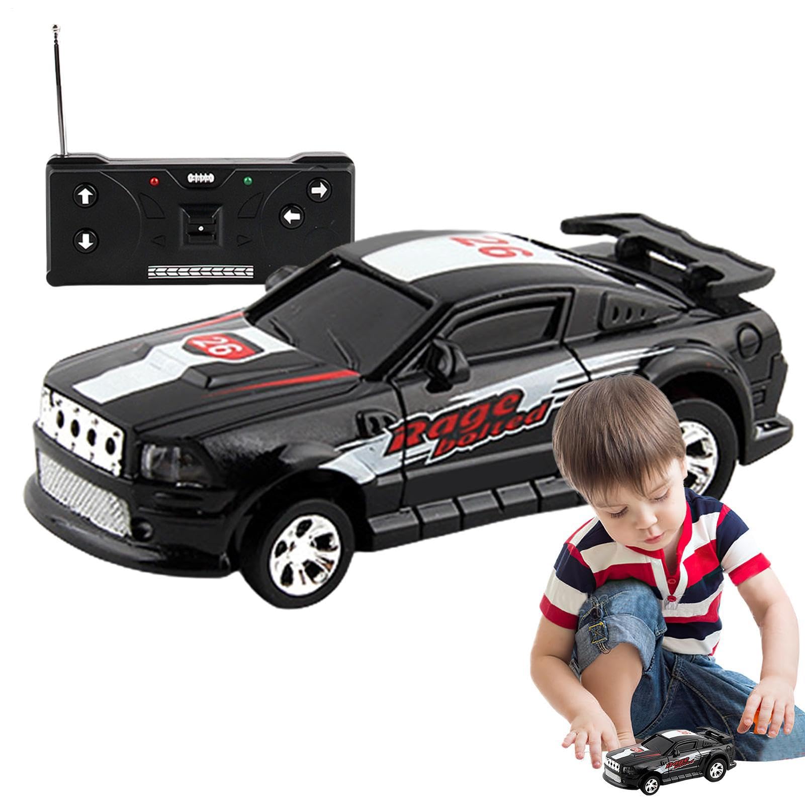 Voiture de course de simulation radiocommandée de poche - 8