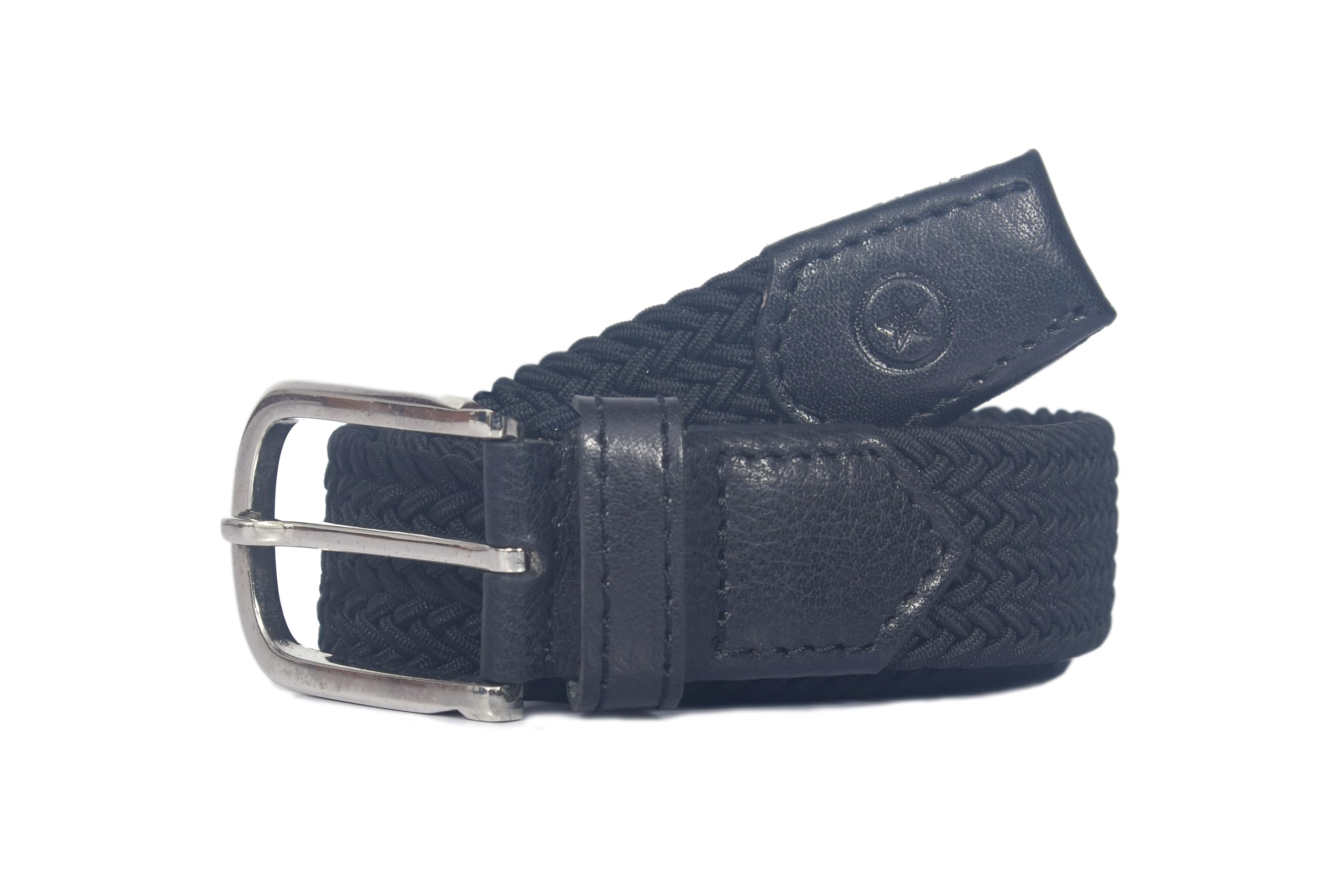 Elastic Woven Braided Belts for Men and Women Stretch Belt for Golf Casual Wear Golf by Aaron Leather