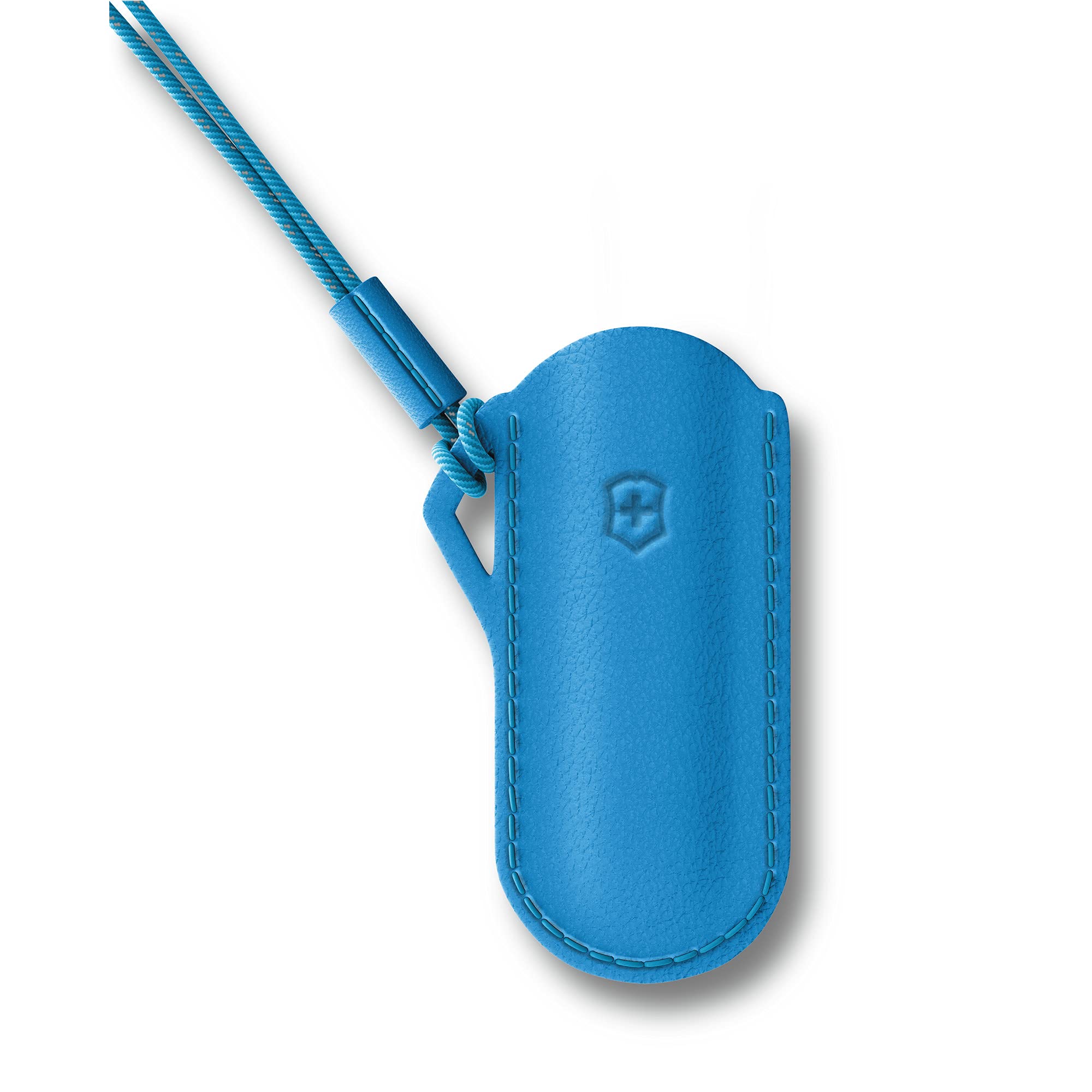 Victorinox Swiss Army Knife Accessory - Fresh. Stylish. Colorful Leather Pouch with Cord to Carry Your Pocket Knife in Style - Summer Rain, 70mm (B092F5P2QZ) Amazon Price History, Amazon Price Tracker