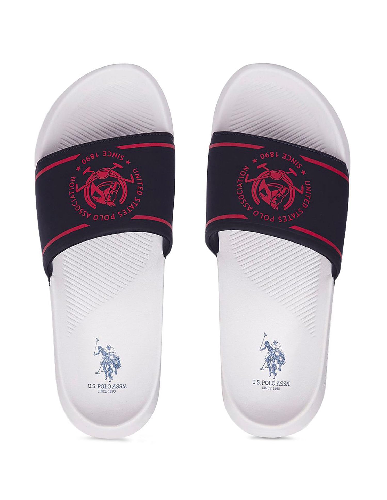 See full amazon price history chart for U.S. POLO ASSN. MENS ZANE 5.0 NAVY Sliders- (UK7) (US8) (2FD24805N01) U.S. POLO ASSN. MENS ZANE 5.0 NAVY Sliders- (UK7) (US8) (2FD24805N01) (B0DBQW3G8G) Amazon Price History, Amazon Price Tracker