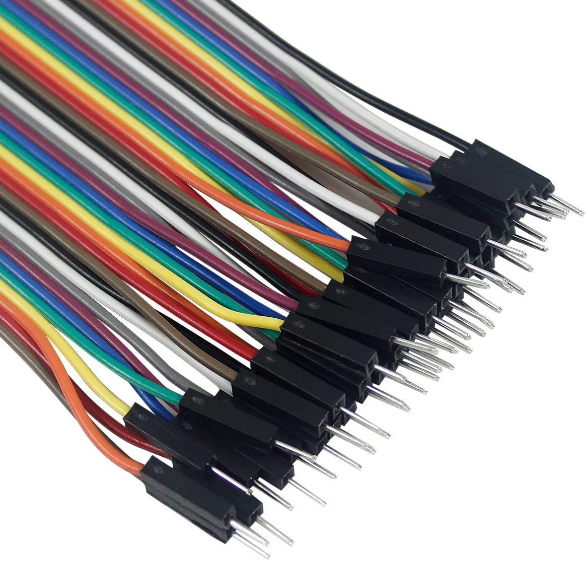 DollaTek Cavo dupont da 360 pezzi da 10 cm da maschio a femmina/da maschio a maschio/da femmina a femmina - 9 file
