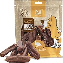 Premium Duck Sausage for Dogs, 500g, Gluten Free, 90% Duck Meat, Natural Dog Snacks