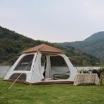 EchoSmile Tente de pop-up instantanée de 2/3 personne - 3000mm Tente de camping ultra-légère étanche pour la randonnée & Camping