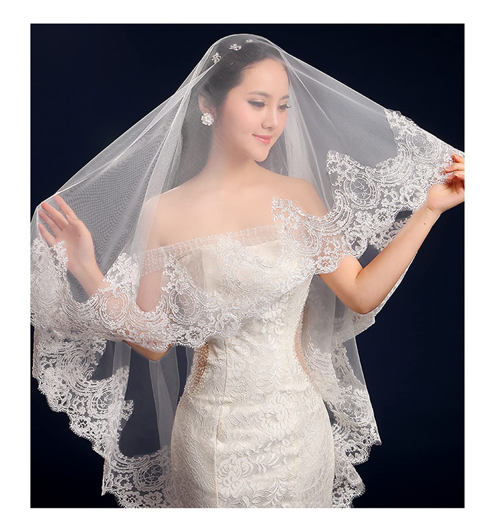 S247 - Velo Da Sposa - Bianco Evento - Foto 11