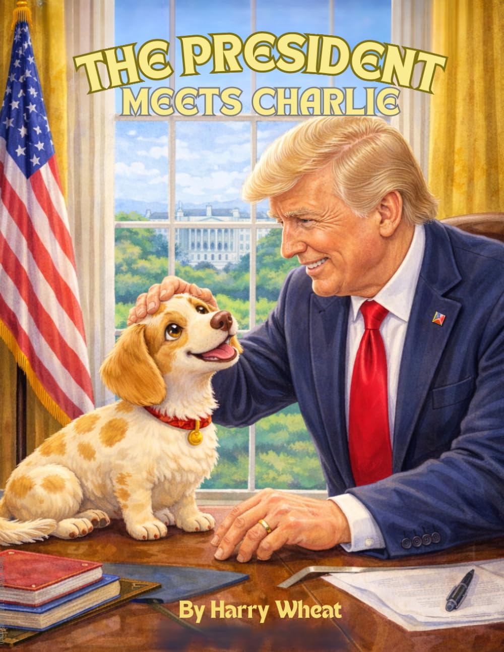 My Wiener Dog: The President Meets Charlie (A Charlie Adventure Book)