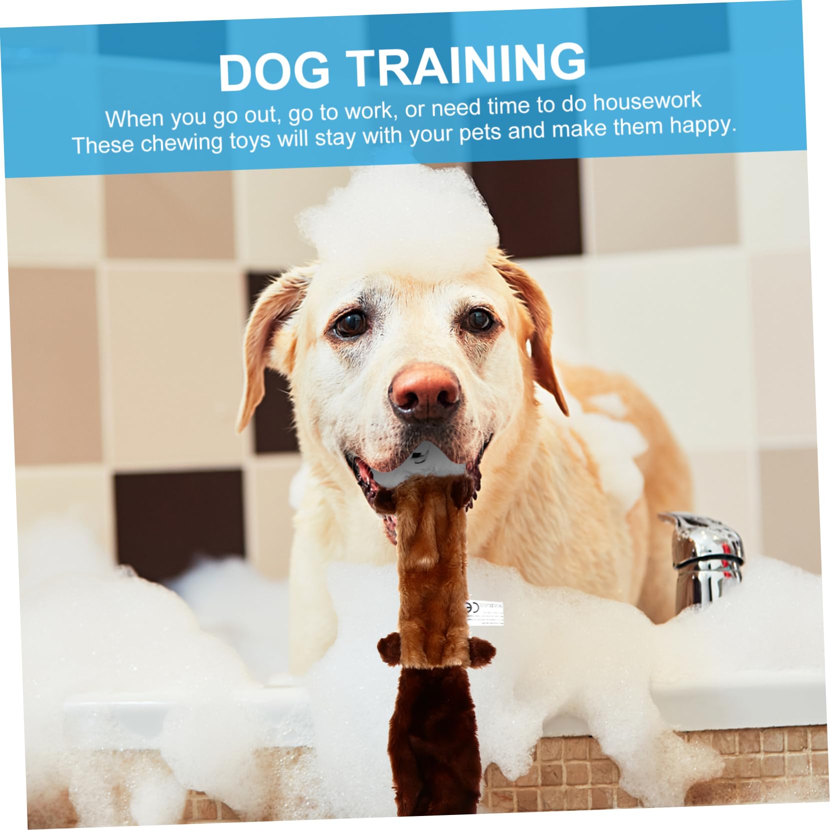Sosoport 9stücke Teiliges Plüschspielzeug Für Hunde Langlebig Füllung Kauspielzeug Für Welpen Zur Beschäftigung Für Sicheres Spielen