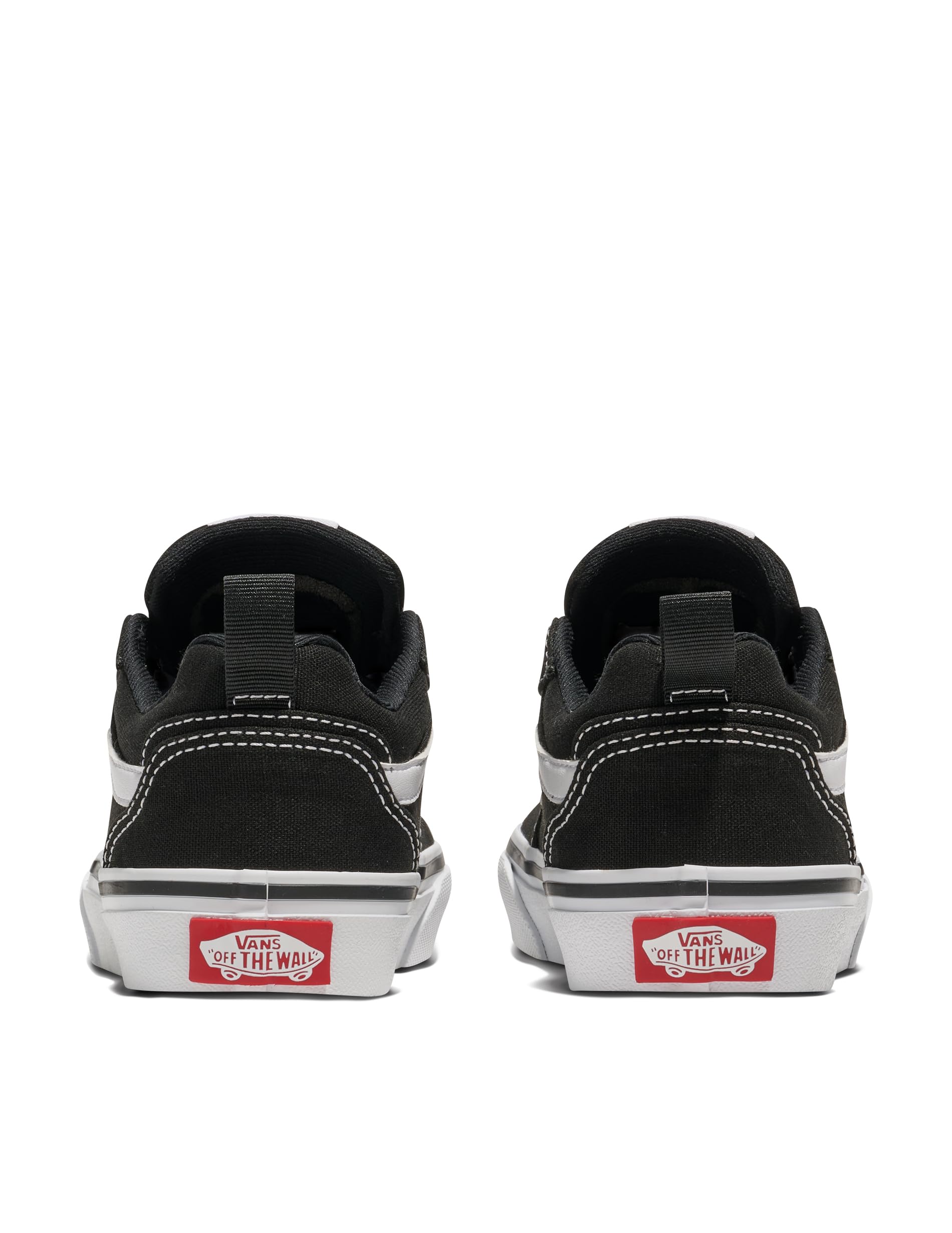 Vans Dziecięce buty sportowe FilmoreFilmore uniseks, Płótno czarno-białe, 38.5 EU