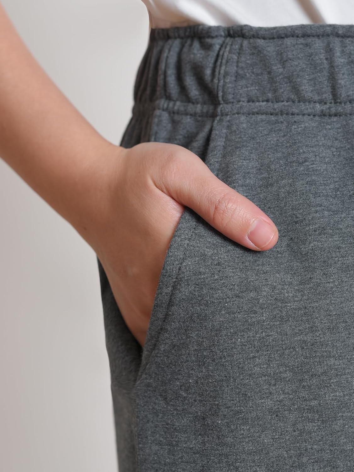 Weintee Women's Petite Cotton Capris Petite Length - Image 3