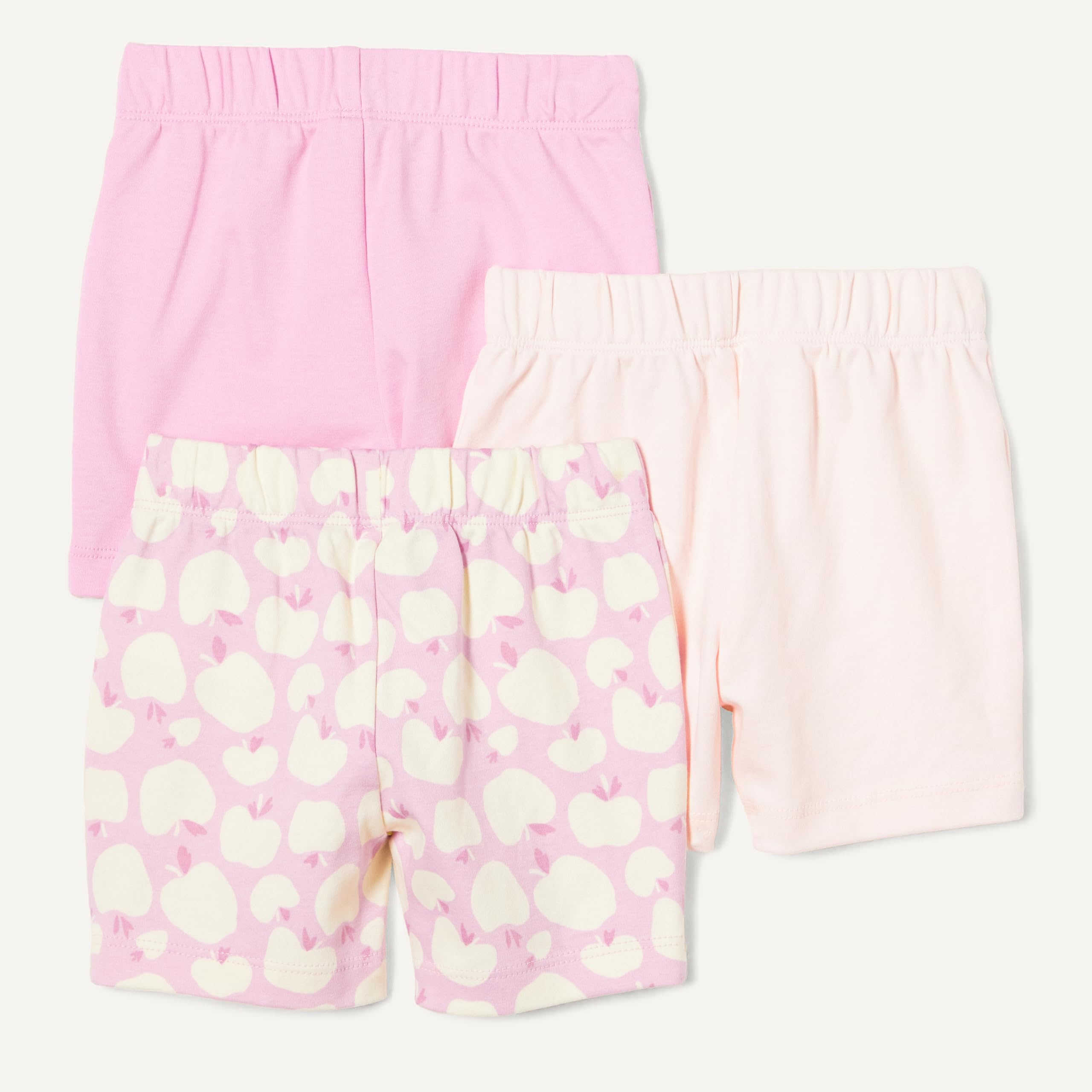 Amazon Essentials Unisex Baby und Kinder Baumwollshorts Zum Schlüpfen, Multi-Packs