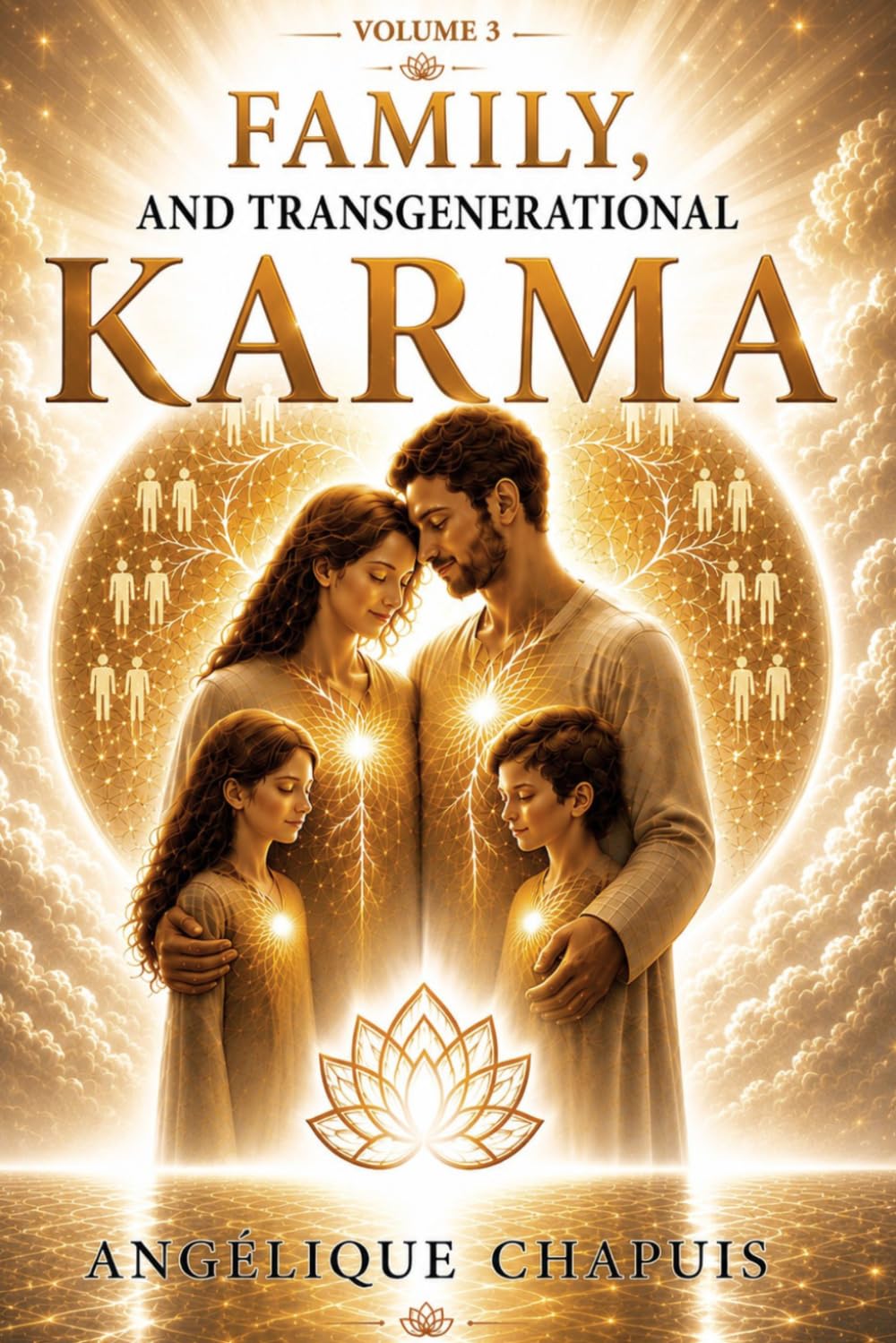 Personal, family and transgenerational karma: How to release one’s fears, memories and karmic wounds (The Karma Trilogy)