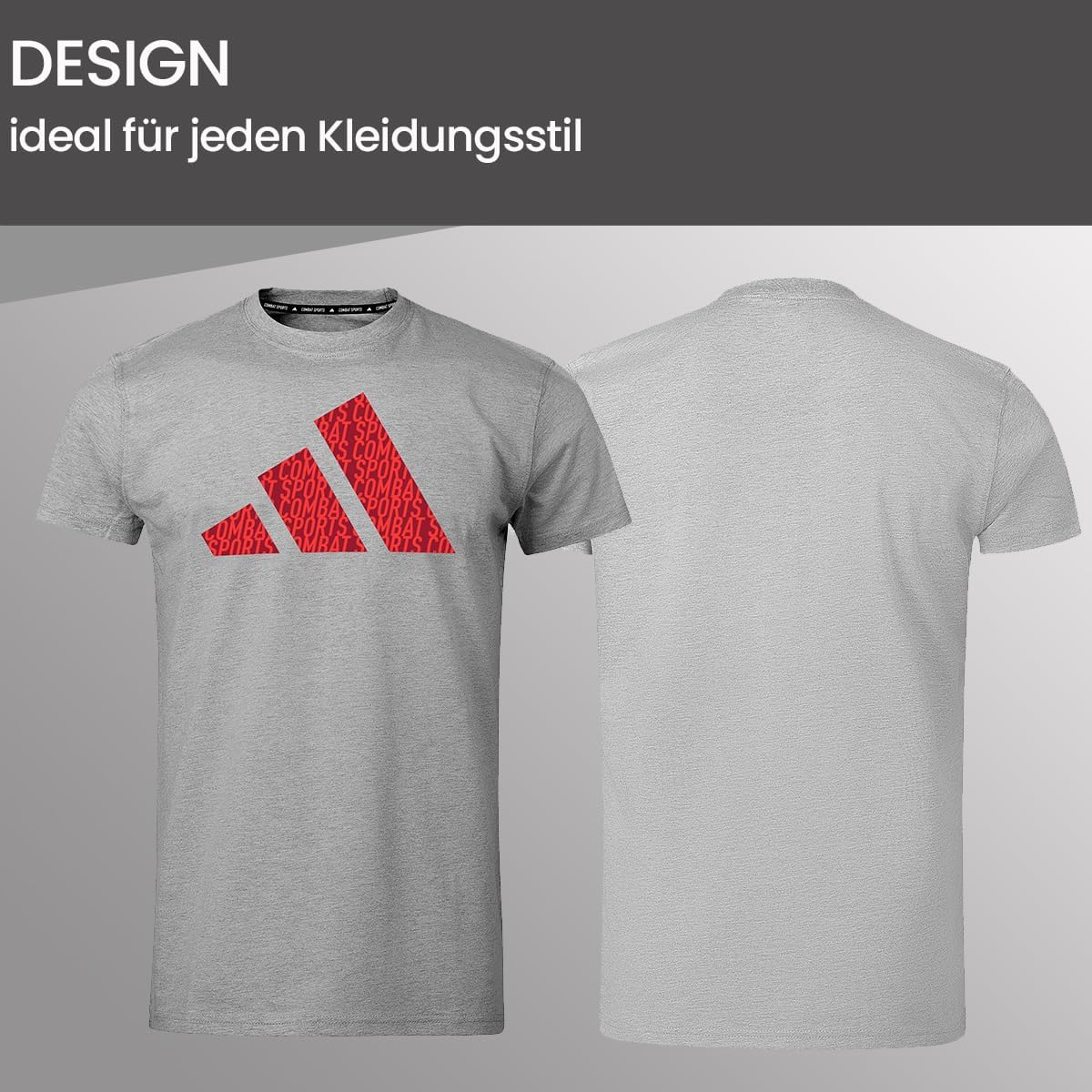 adidas Short Sleeve Cotton T-Shirt - Unisex Graphic Tee, Workout and Everyday Wear, Active Shirt Men Women, ADICLTSPS-CS