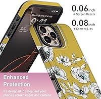 Vista 284 de LETO para iPhone 15 Pro Funda tipo cartera - Tapa tipo folio con patada - Diseños de moda - Tarjetero - Funda protectora para mujeres y niñas - 6.1