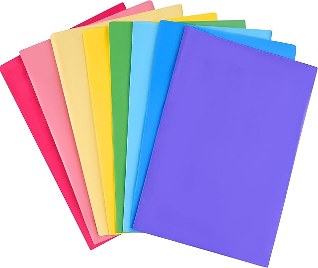 MIAHART 60 Sheets Pastel Colored Tissue Paper for Gift Wrapping Bags 8 Assorted Colors Tissue Paper Bulk Set for Art Craft Birthday Party Easter Festival 20x14 inch