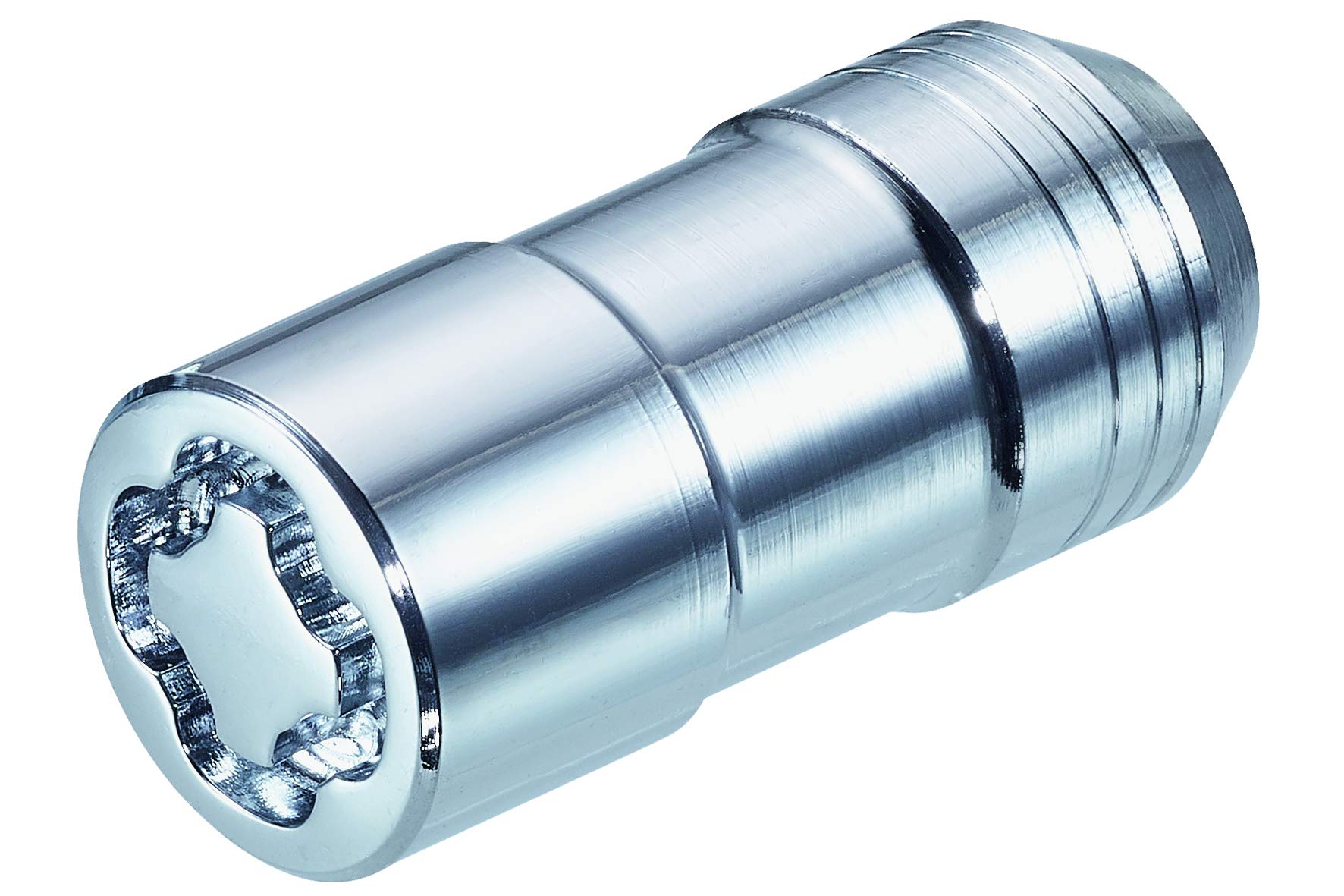 McGard Écrous Antivol SU (Standard) M14 X 1,5, Embase Conique, Longueur Totale 50,0 mm, Ouverture de la Clé 21 mm, Diamètre de la Clé 27,9 mm