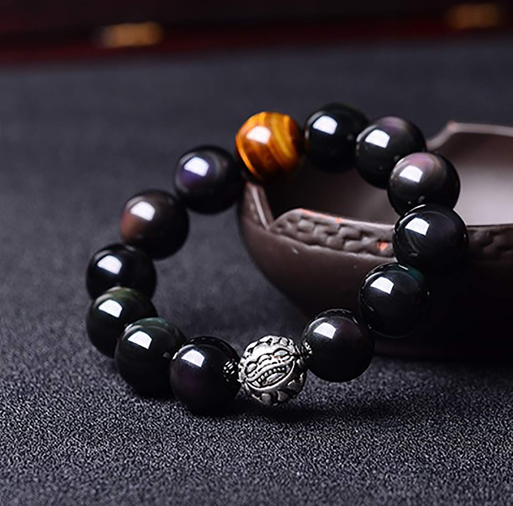 Bracelet Pixiu de Richesse Tibétain : Votre Allié Chance au Quotidien