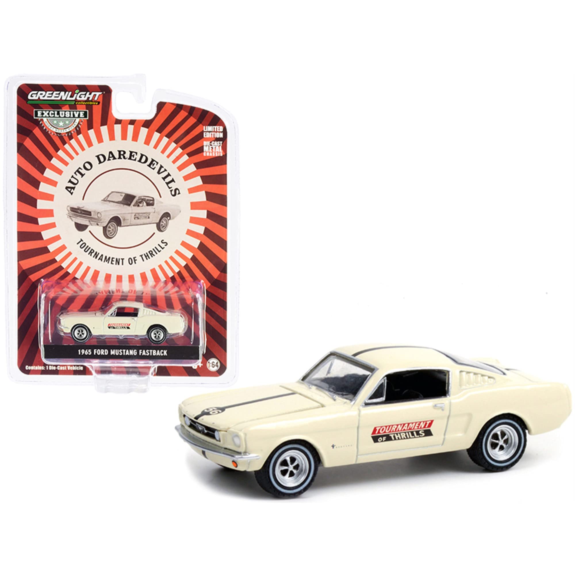 Buy Greenlight 30265 Ford Mustang 1965 Fastback - Mustang Auto