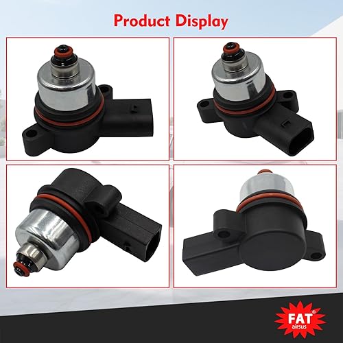 Miniatura 3 de Electroválvula de compresor de suspensión neumática para BMW Serie 5 F07 Grand Tourismo F11 Touring wagon 7 Series F02 F01 F04 F07 F11 F11N F15 G32