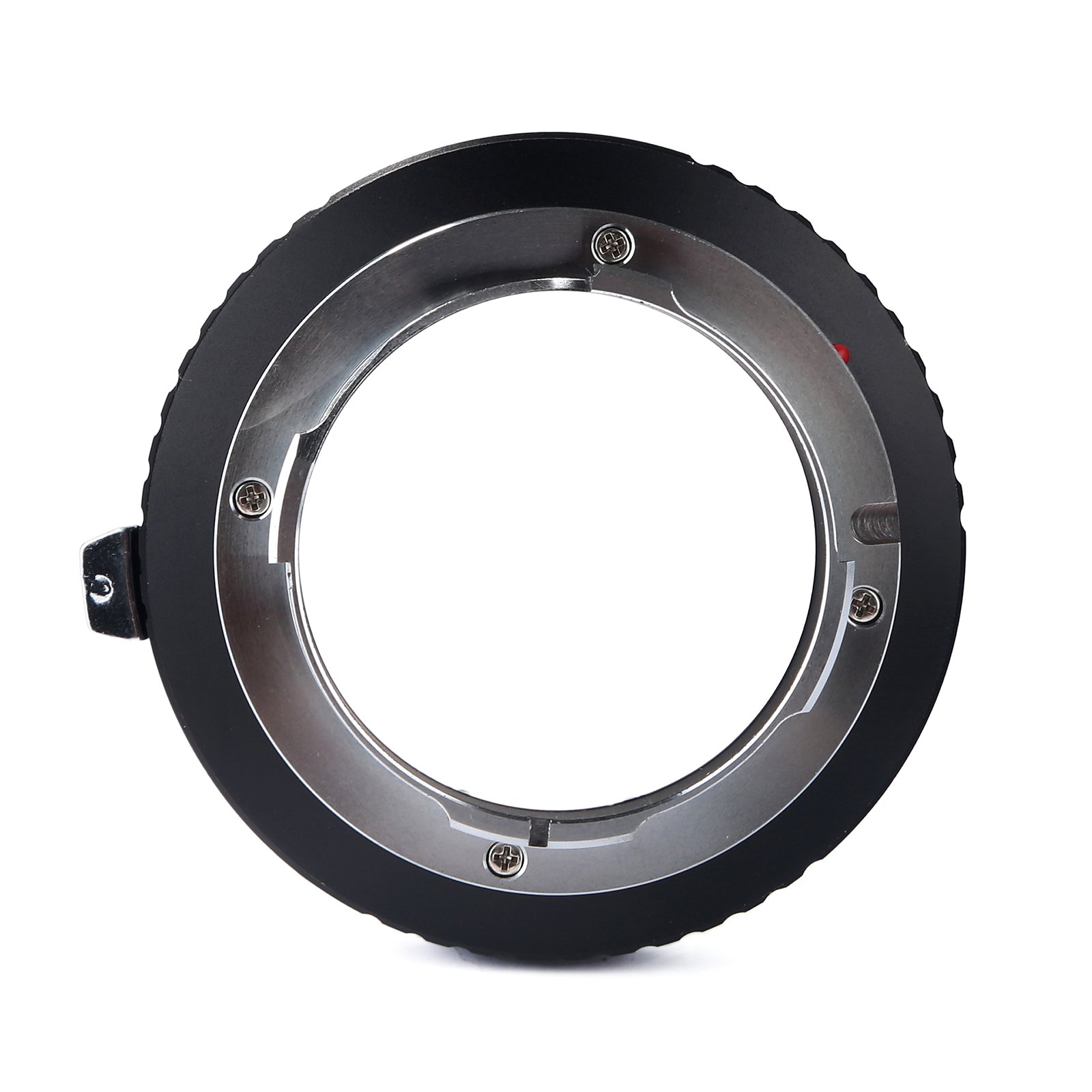 K&F CONCEPT- Adaptador Montaje de la Lente para la Lente Nikon Mount al Cuerpo de la Cámara Leica M