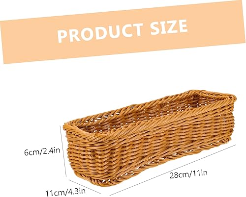 Miniatura 5 de UPKOCH Organizador de escritorio multifunción estilo pastoral, conveniente caja de almacenamiento para tarros de especias para cocina, comedor y