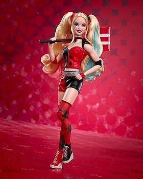 Amazon.com: Barbie Signature Harley Quinn Collector Doll
