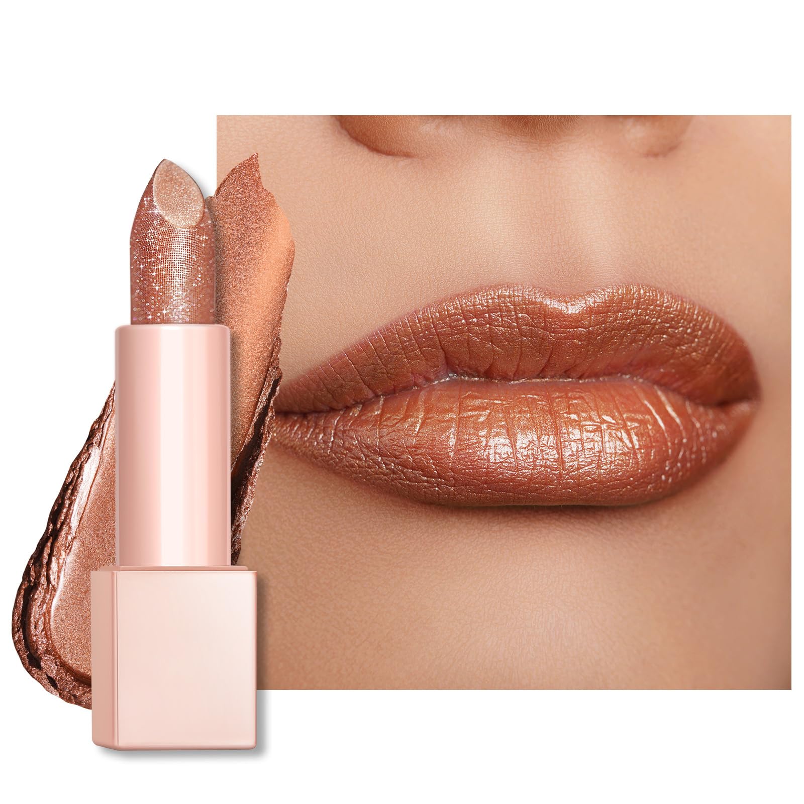 Oulac Metallic Shine Lipstick