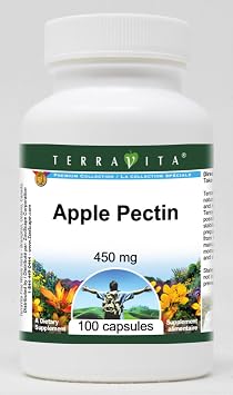 Apple Pectin - 450 mg 100 Capsules, ZIN 518982