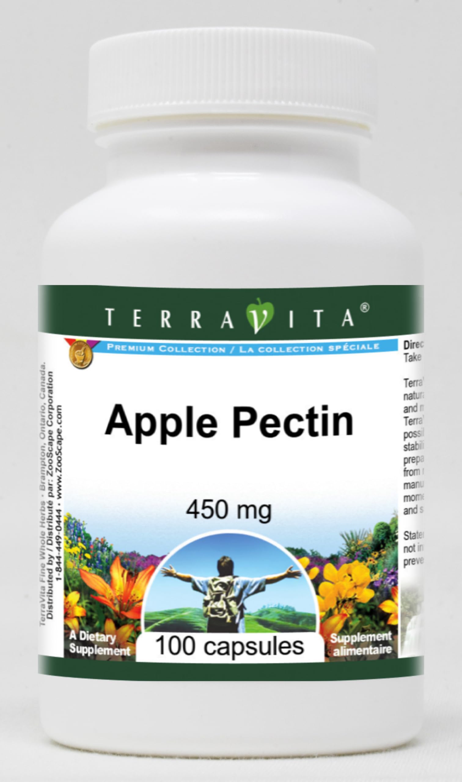 Amazon.com: Apple Pectin - 450 mg (100 Capsules, ZIN: 518982
