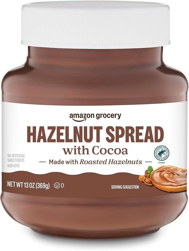Select Accounts: 13-Oz Amazon Grocery Hazelnut Spread w/ Cocoa