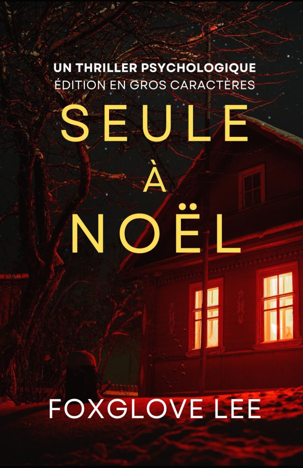 Seule à Noël: un thriller psychologique – édition en gros caractères
