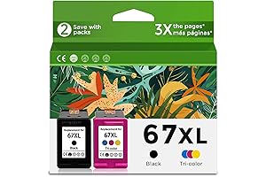 Remanufactured Ink Cartridge Replacement for HP DeskJet Plus 4100 Printer Ink