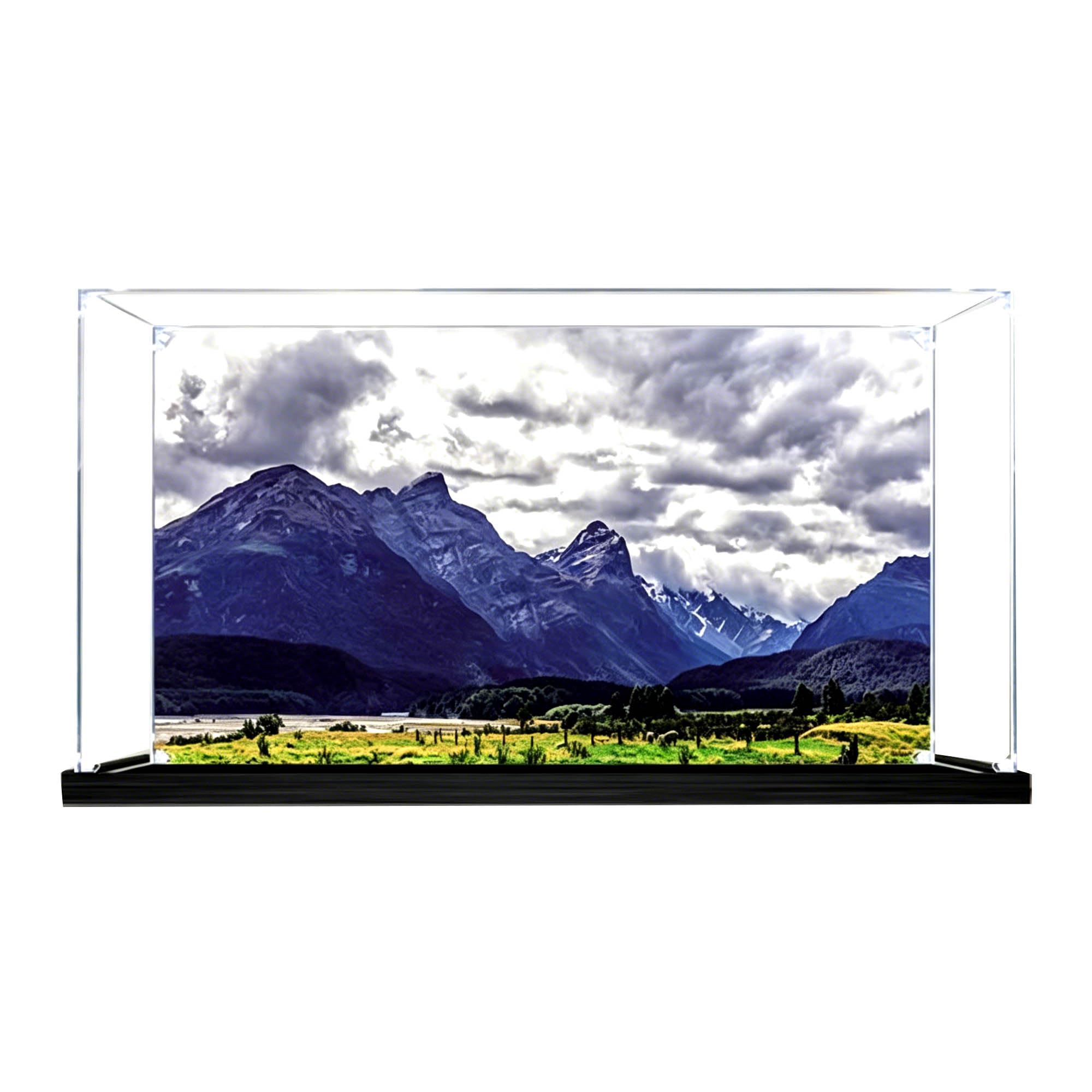 Clear Acrylic Display Case, Fits for Le-go 10316 Sets (Background 3)