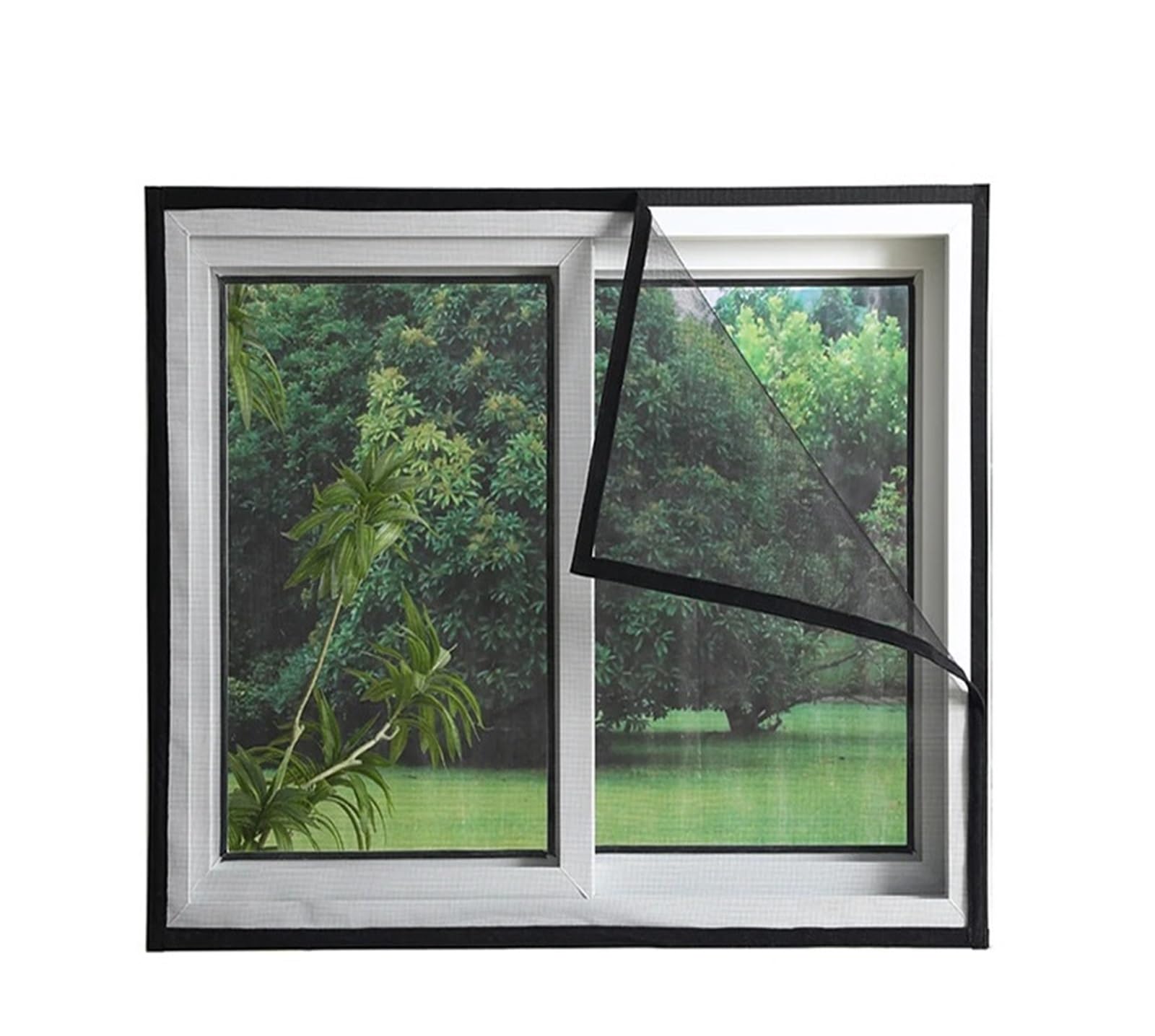 Moustiquaire de porte anti-insectes pour stopper les moustiques