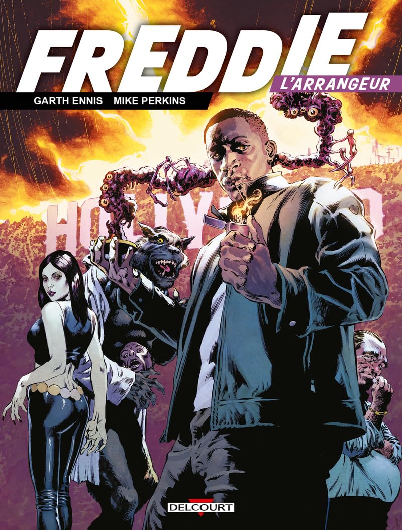 Freddie l'arrangeur -  Perkins - Delcourt - cartonné - Comics