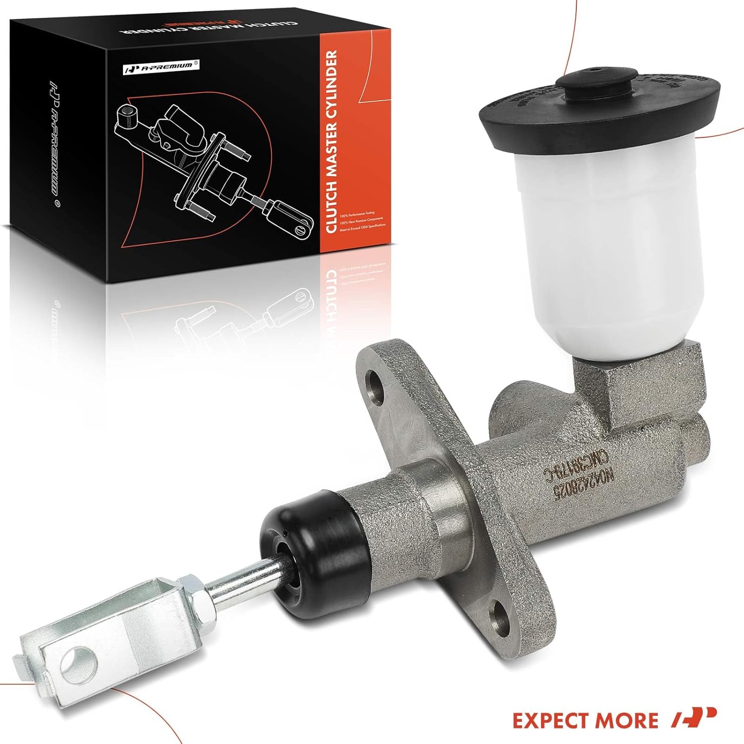 A-Premium Clutch Master Cylinder with Reservoir Compatible with Toyota 4Runner 1984-1987, 4Runner 1988-1989 2.4L, Cressida 1981-1988, Pickup 1979-1987, Pickup 1988-1989 2.4L, Replace# 3141035231