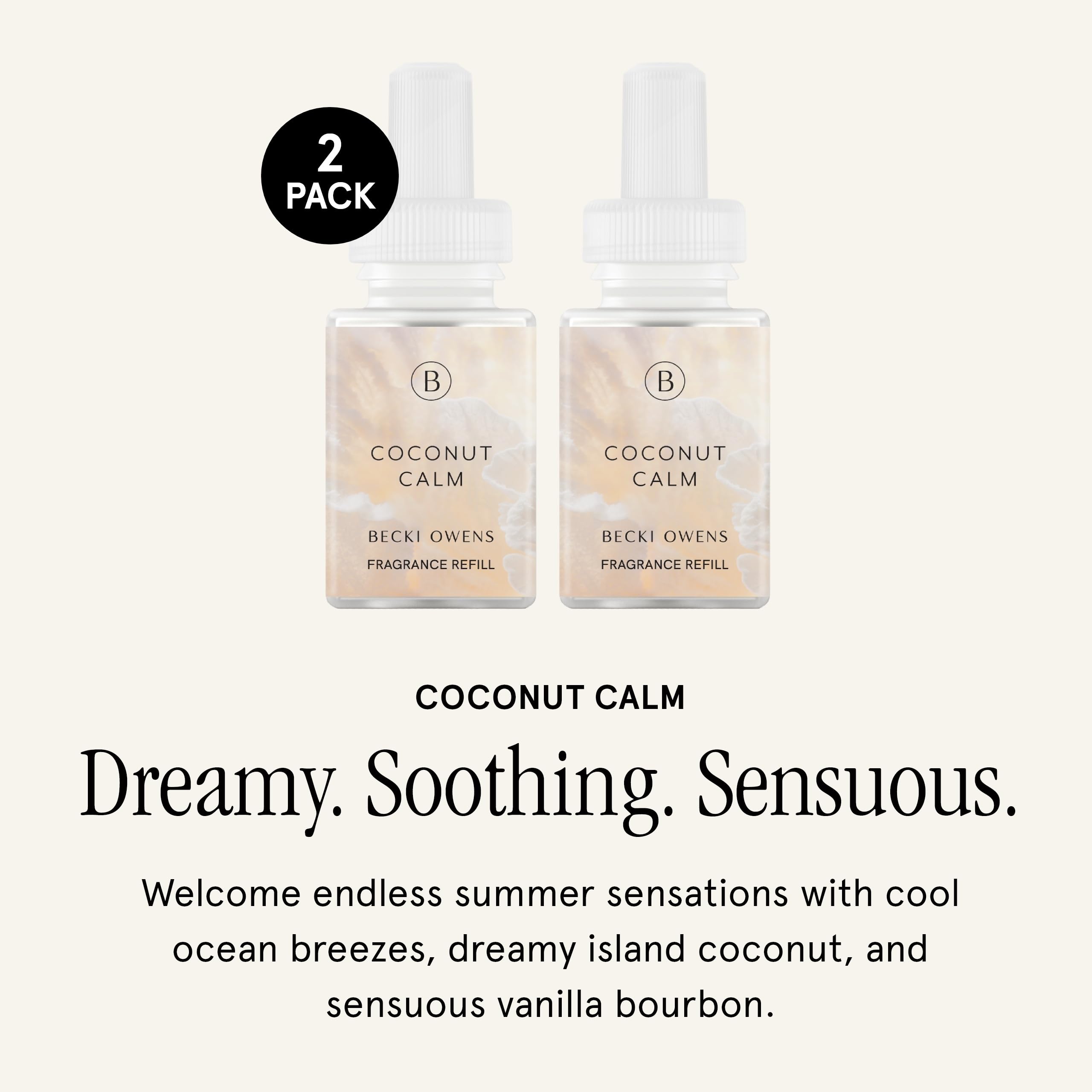 Pura Zapach do domu - Pura i Becki Owens - Coconut Calm